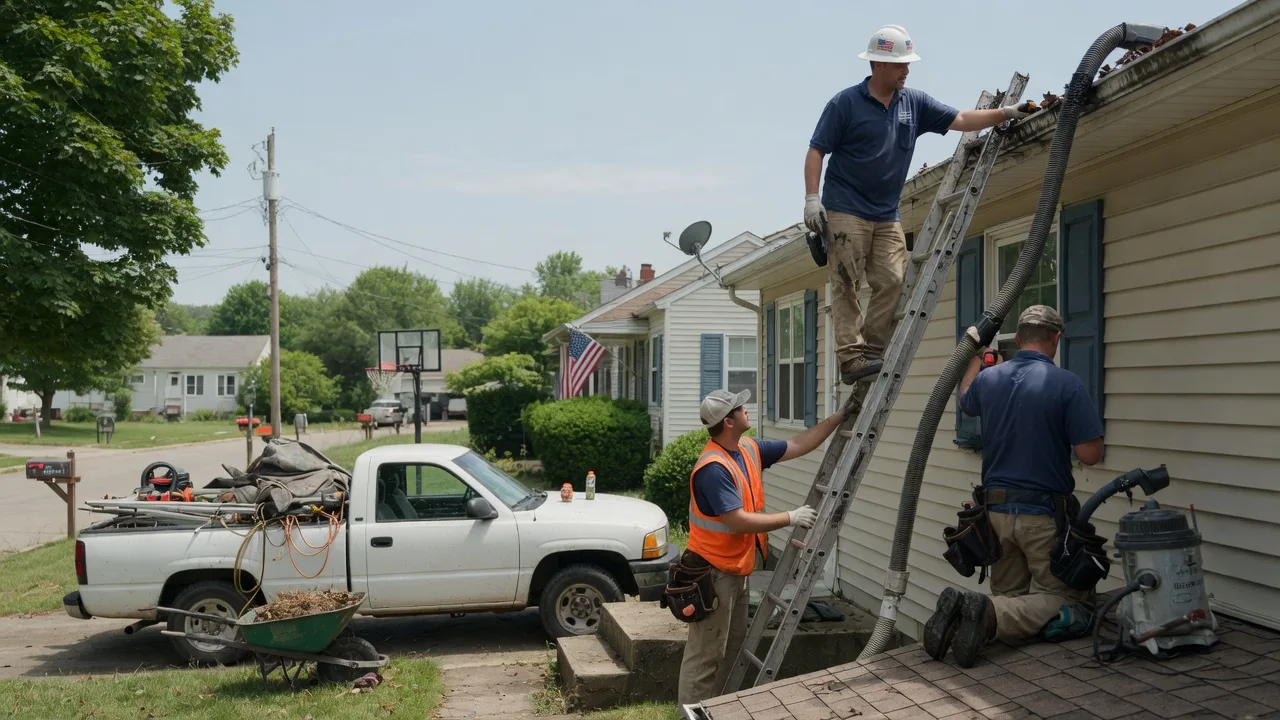 Gutter Installation in Delphi Falls, NY near me